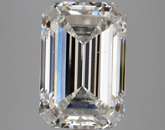Lab-Grown Emerald Diamond - 5.13 Carats, F Color, VS2 Clarity - Certified by IGI - Report Number: LG627498618