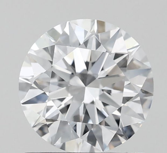 Lab-Grown Round Diamond - 1.01 Carats, E Color, VVS2 Clarity - Certified by IGI - Report Number: LG694504045