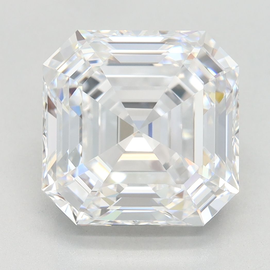 Lab-Grown Asscher Diamond - 4.05 Carats, D Color, VVS1 Clarity - Certified by GIA - Report Number: 5503472320