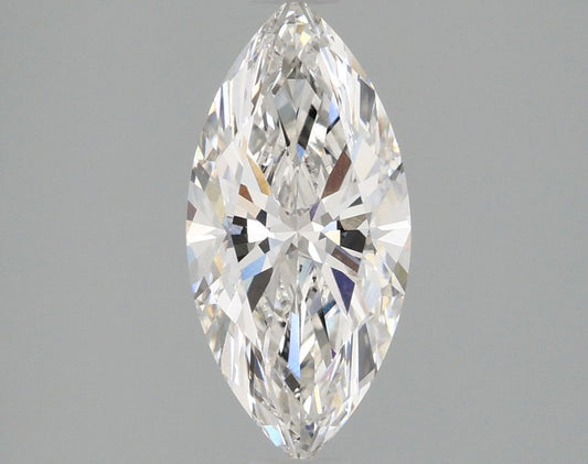Lab-Grown Marquise Diamond - 1.47 Carats, F Color, VS2 Clarity - Certified by IGI - Report Number: LG671469926