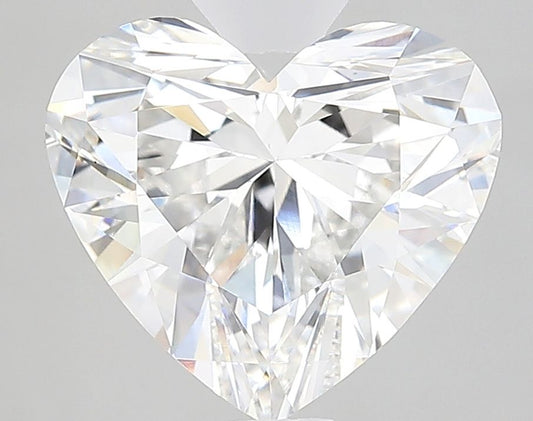 Lab-Grown Heart Diamond - 4.01 Carat, F Color, VS1 Clarity | Sustainable Luxury, Dazzling Brilliance | GIA | Certified 1485175208