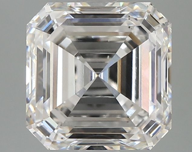 Lab-Grown Asscher Diamond - 2.98 Carats, F Color, VS1 Clarity - Certified by IGI - Report Number: LG670474465