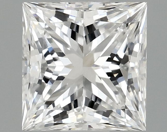 Lab-Grown Princess Diamond - 0.99 Carats, E Color, VVS2 Clarity - Certified by IGI - Report Number: LG685574532