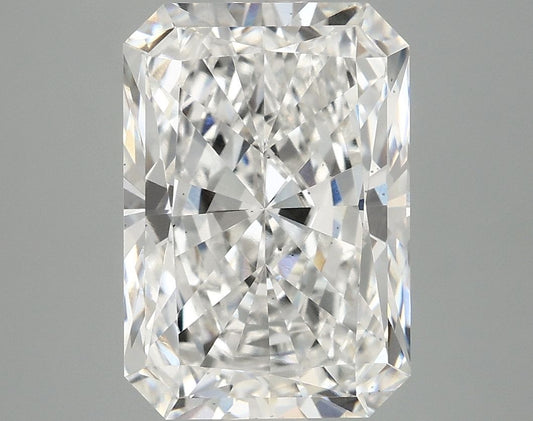 Lab-Grown Radiant Diamond - 4.85 Carats, F Color, VS2 Clarity - Certified by IGI - Report Number: LG696568190