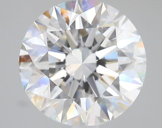 Lab-Grown Round Diamond - 4.0 Carats, E Color, VVS2 Clarity - Certified by IGI - Report Number: LG685574489
