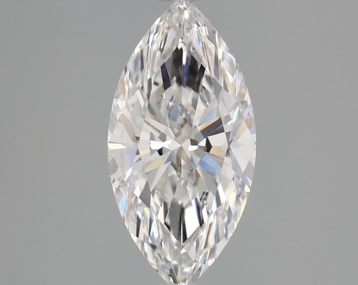Lab-Grown Marquise Diamond - 2.17 Carat, E Color, VVS2 Clarity | Sustainable Luxury, Dazzling Brilliance | IGI | Certified LG636412187