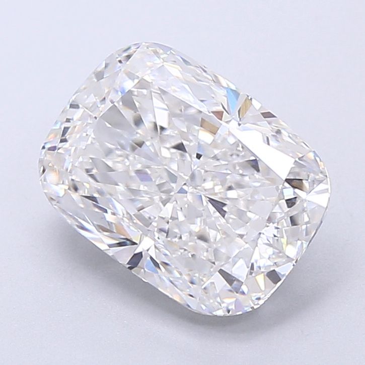 Lab-Grown Cushion Diamond - 4.02 Carats, E Color, VVS2 Clarity - Certified by IGI - Report Number: LG655443746