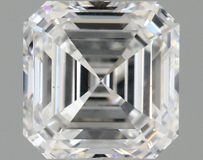 Lab-Grown Asscher Diamond - 1.07 Carats, D Color, VS2 Clarity - Certified by IGI - Report Number: LG687533309