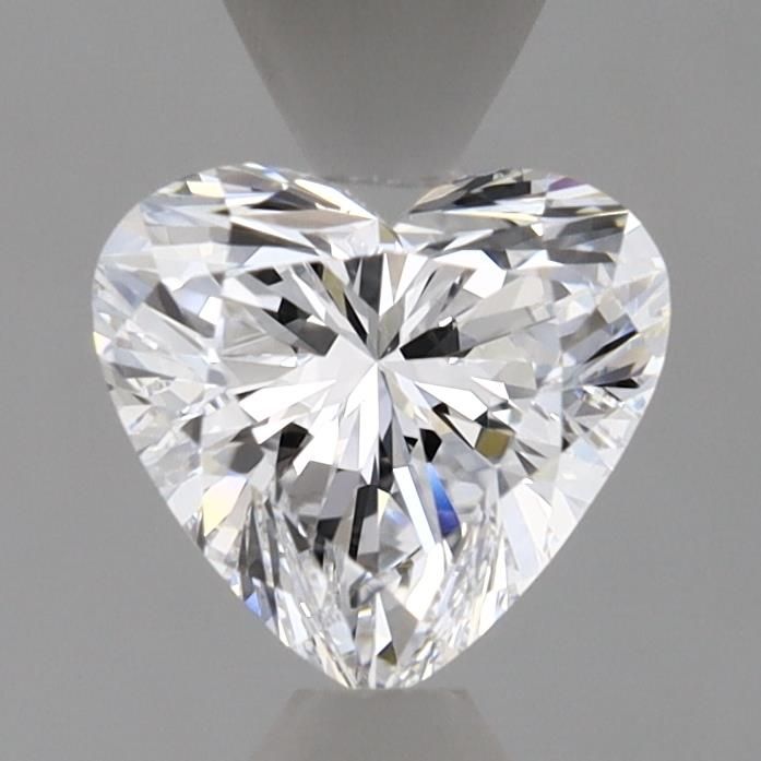 Lab-Grown Heart Diamond - 0.98 Carats, D Color, VVS2 Clarity - Certified by IGI - Report Number: LG638415527