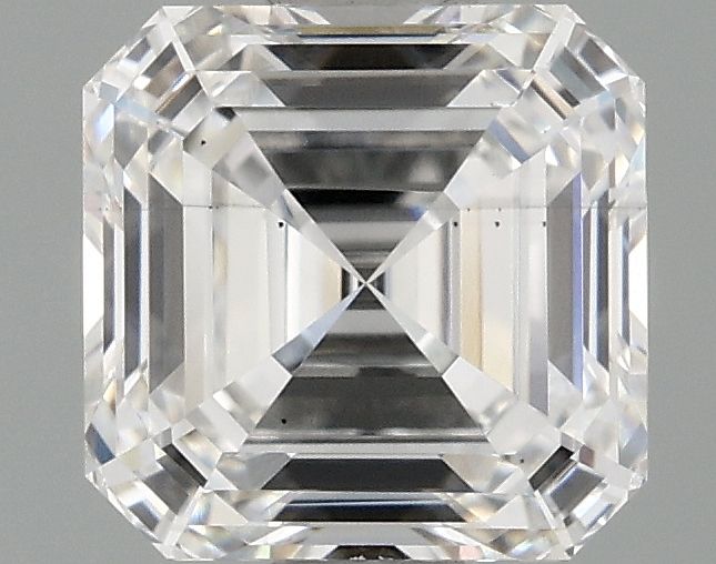 Lab-Grown Asscher Diamond - 0.98 Carats, D Color, VS2 Clarity - Certified by IGI - Report Number: LG699502438