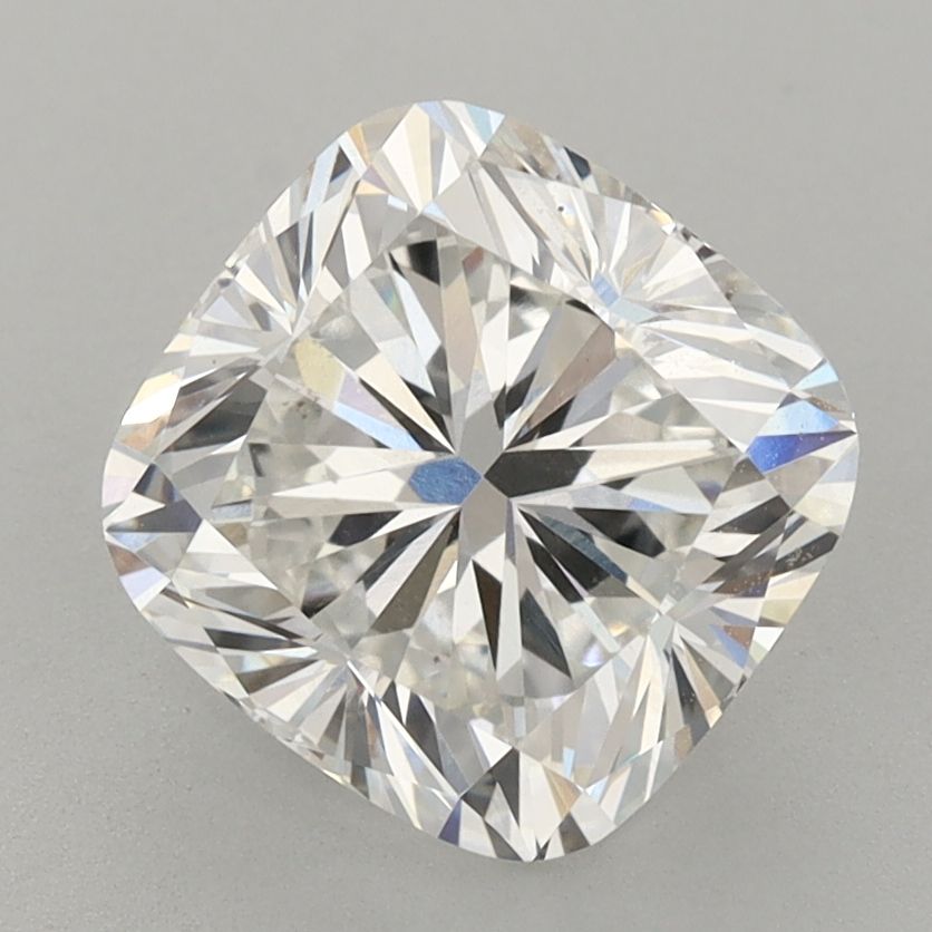 Lab-Grown Cushion Diamond - 3.03 Carats, F Color, VVS2 Clarity - Certified by IGI - Report Number: LG642475786