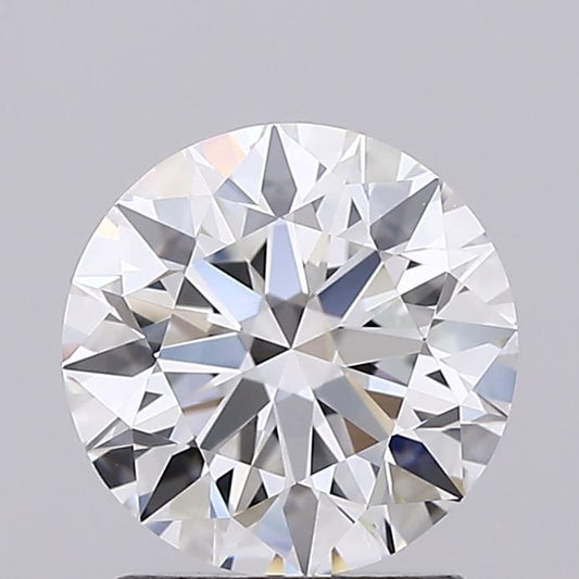 Lab-Grown Round Diamond - 1.5 Carats, E Color, VVS2 Clarity - Certified by IGI - Report Number: LG691515127