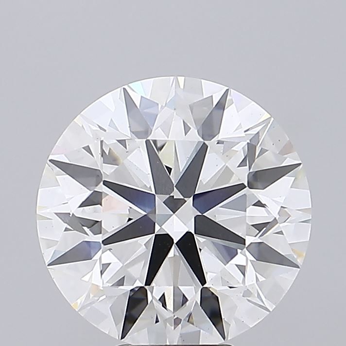 Lab-Grown Round Diamond - 8.51 Carats, F Color, VS2 Clarity - Certified by IGI - Report Number: LG689507106