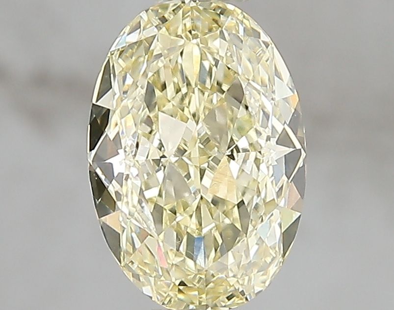 Lab-Grown Pear Diamond - 1.51 Carats, Fancy Intense Yellow Color, VS2 Clarity - Certified by IGI - Report Number: LG671493367