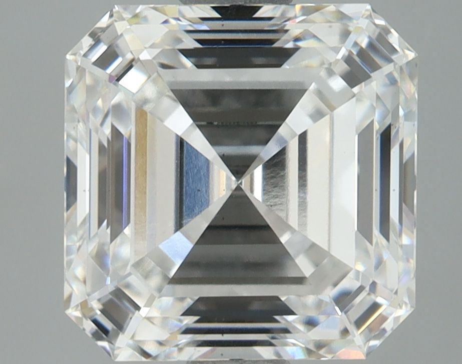 Lab-Grown Asscher Diamond - 2.58 Carats, E Color, VS2 Clarity - Certified by IGI - Report Number: LG707510364