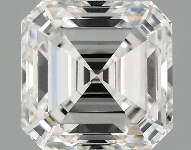 Lab-Grown Asscher Diamond - 1.1 Carats, F Color, VVS1 Clarity - Certified by IGI - Report Number: LG689577047