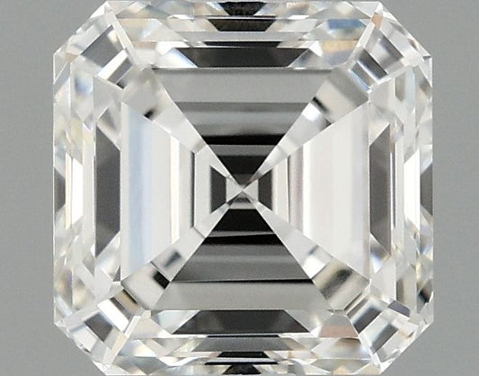 Lab-Grown Asscher Diamond - 1.1 Carats, F Color, VVS1 Clarity - Certified by IGI - Report Number: LG689577047