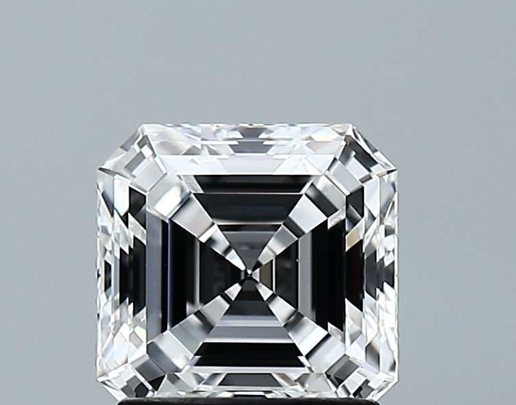 Lab-Grown Asscher Diamond - 1.58 Carats, E Color, VVS2 Clarity - Certified by GIA - Report Number: 7508907959