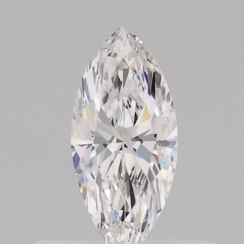 Lab-Grown Marquise Diamond - 0.32 Carats, E Color, VS1 Clarity - Certified by IGI - Report Number: LG689569589