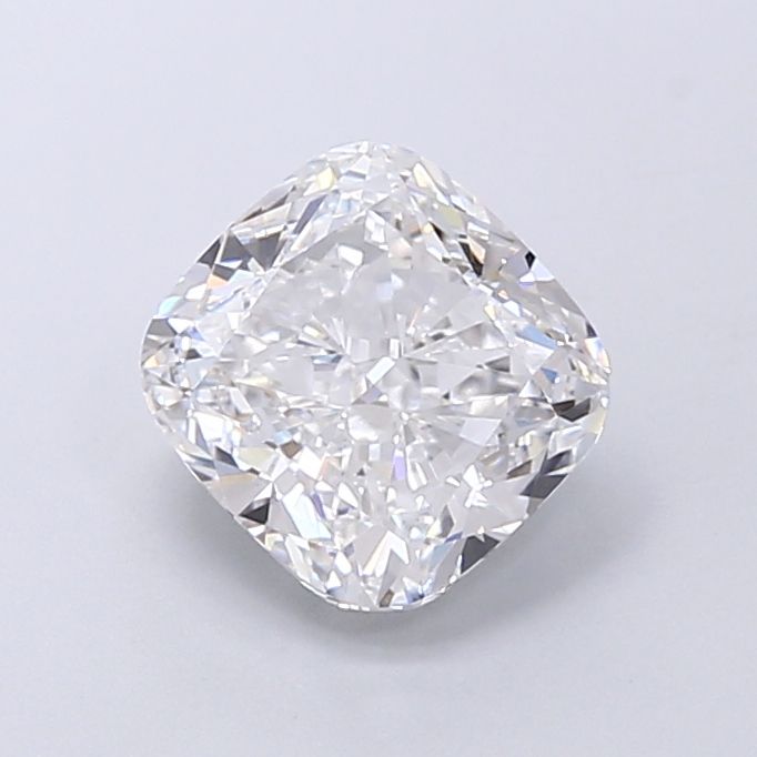 Lab-Grown Cushion Diamond - 3.53 Carats, E Color, VVS2 Clarity - Certified by IGI - Report Number: LG687579442