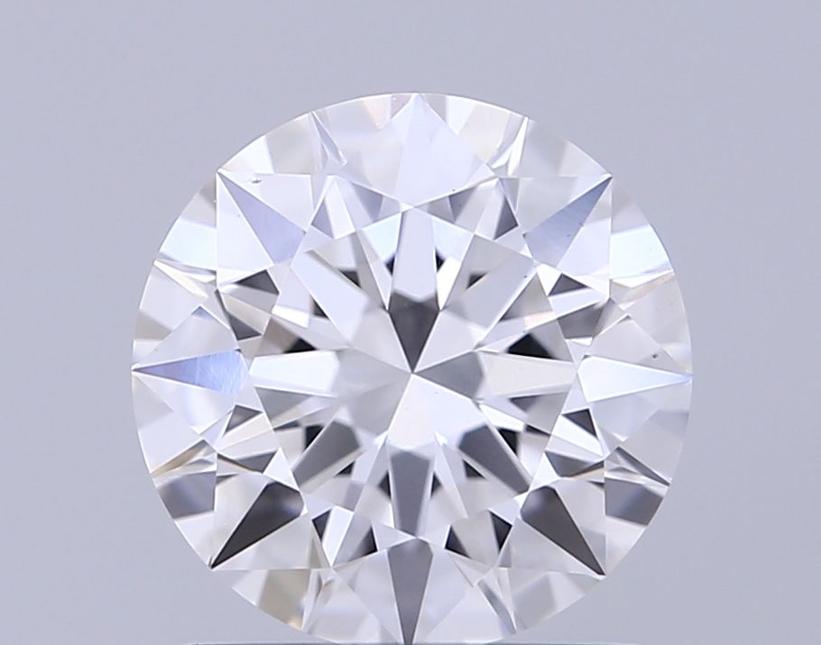 Lab-Grown Round Diamond - 1.45 Carats, D Color, VS1 Clarity - Certified by IGI - Report Number: LG680586082