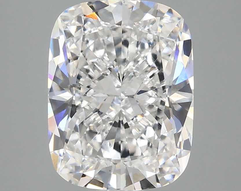 Lab-Grown Cushion Diamond - 2.99 Carats, E Color, VS2 Clarity - Certified by IGI - Report Number: LG681588305