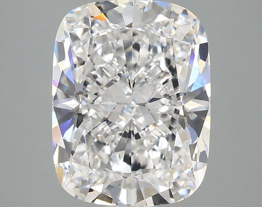 Lab-Grown Cushion Diamond - 2.99 Carats, E Color, VS2 Clarity - Certified by IGI - Report Number: LG681588305