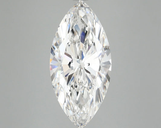 Lab-Grown Marquise Diamond - 5.03 Carats, F Color, VS2 Clarity - Certified by IGI - Report Number: LG691560422