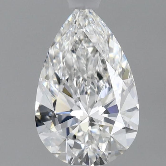 Lab-Grown Pear Diamond - 0.97 Carats, E Color, VVS2 Clarity - Certified by IGI - Report Number: LG638415400