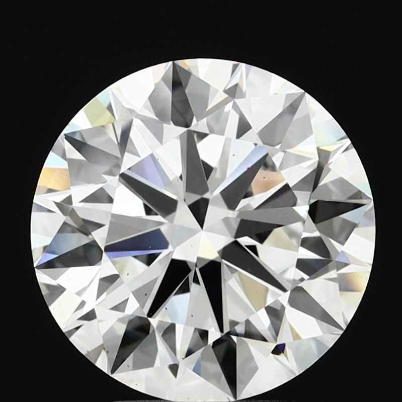 Lab-Grown Round Diamond - 4.5 Carats, F Color, VS2 Clarity - Certified by IGI - Report Number: LG713584422