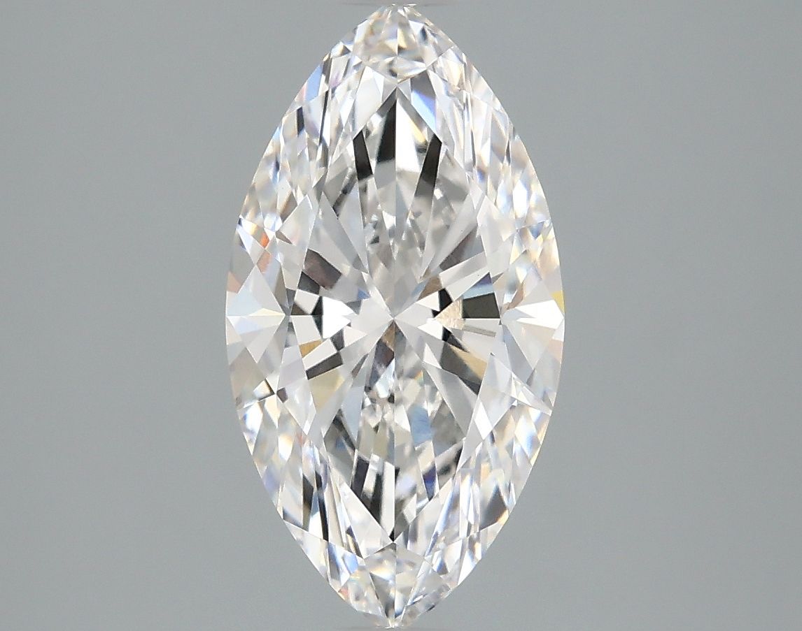 Lab-Grown Marquise Diamond - 2.46 Carats, E Color, VVS2 Clarity - Certified by IGI - Report Number: LG660434247