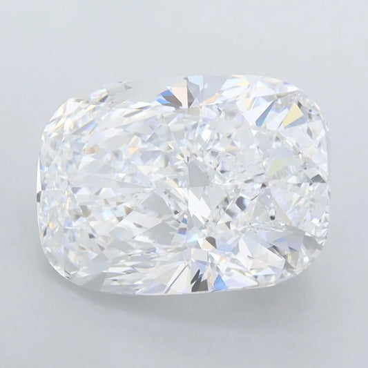 3.00ct Cushion modified Lab Grown Diamond (Colour D, Clarity VVS1, IGI Certified)