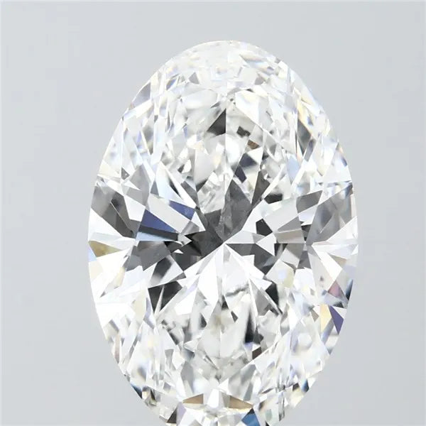 3.00ct Oval Lab Grown Diamond (Colour F, Clarity VS1, IGI Certified)