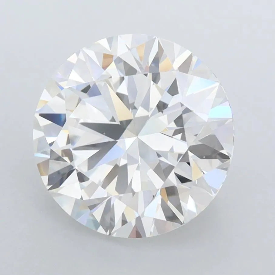 3.00ct Round Lab Grown Diamond (Colour E, Clarity VVS1, Cut EX, IGI Certified)