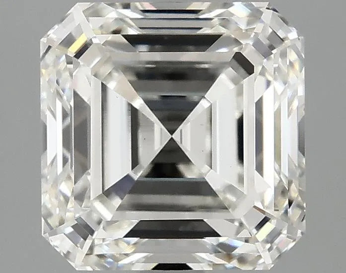 3.01ct Asscher Lab Grown Diamond (Colour H, Clarity VVS2, IGI Certified)