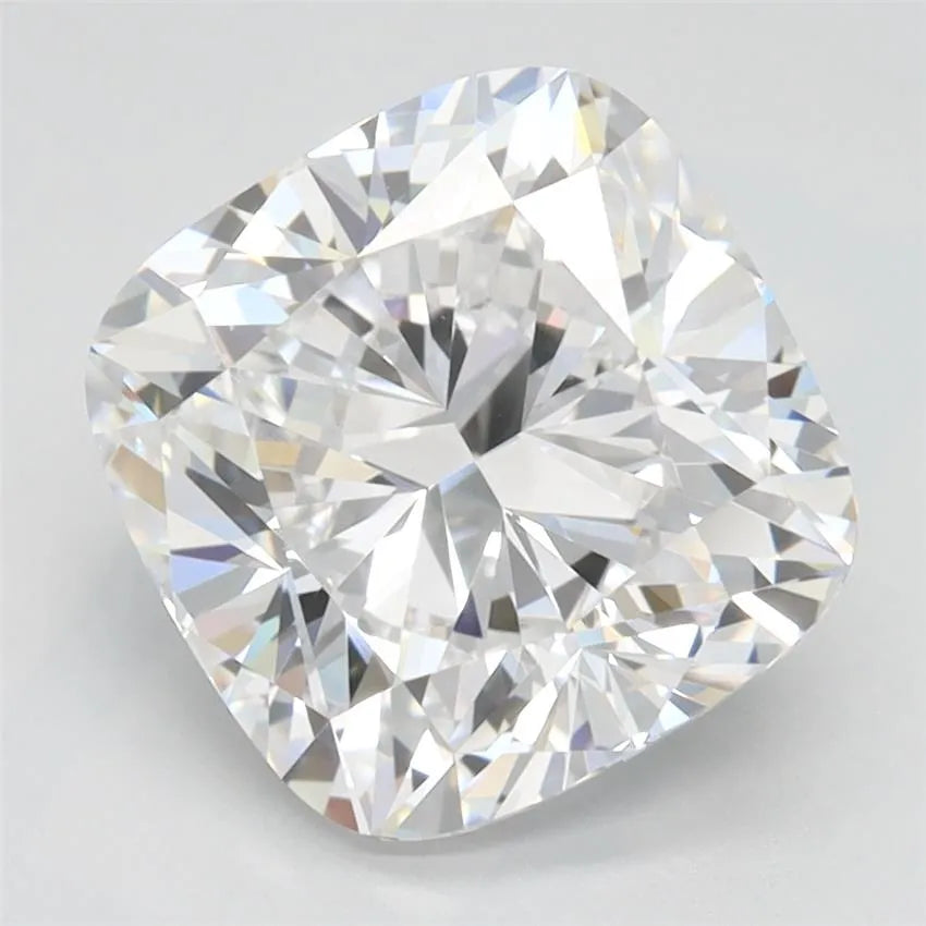 3.01ct Cushion modified Lab Grown Diamond (Colour D, Clarity IF, IGI Certified)
