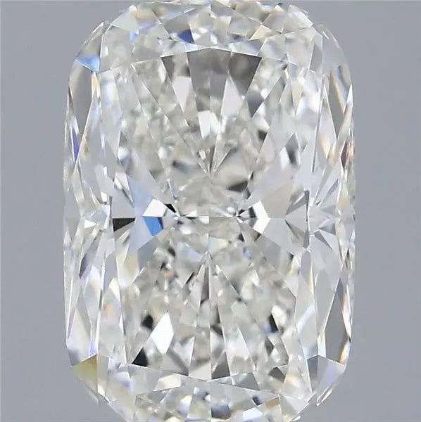 3.01ct Cushion modified Lab Grown Diamond (Colour G, Clarity VVS2, IGI Certified)