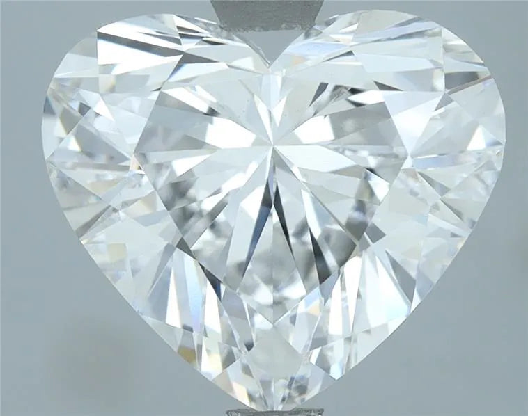 3.01ct Heart Lab Grown Diamond (Colour D, Clarity VVS2, Cut EX, IGI Certified)