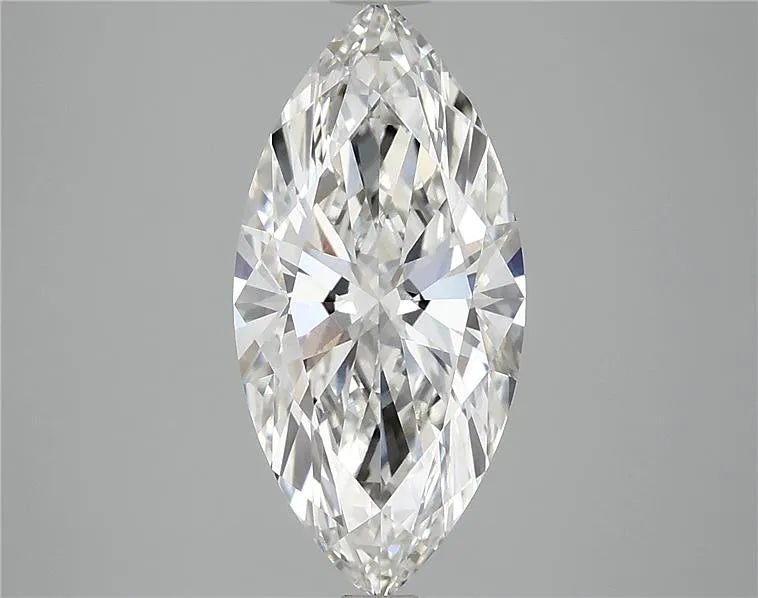 3.01ct Marquise Lab Grown Diamond (Colour G, Clarity VVS1, IGI Certified)