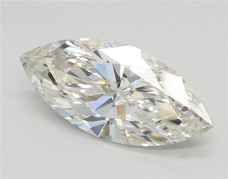 3.01ct Marquise Lab Grown Diamond (Colour H, Clarity VVS2, IGI Certified)