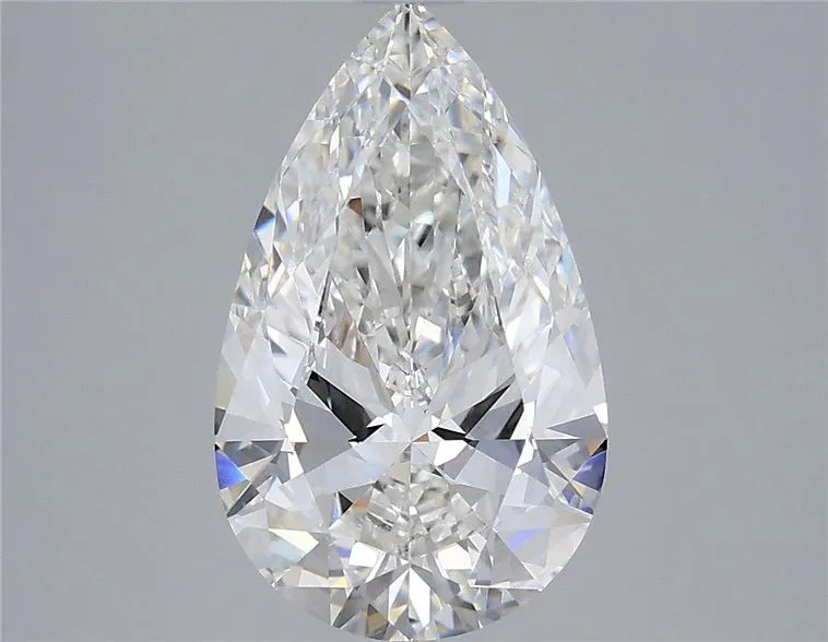 3.01ct Pear Lab Grown Diamond (Colour E, Clarity VS1, IGI Certified)