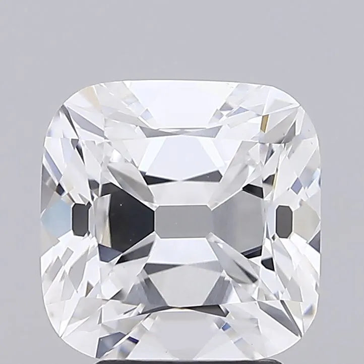 3.02ct Cushion modified Lab Grown Diamond (Colour D, Clarity VVS2, IGI Certified)