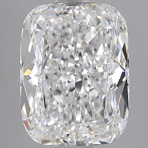 3.02ct Cushion modified Lab Grown Diamond (Colour F, Clarity VVS2, IGI Certified)