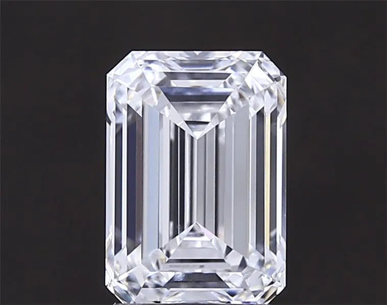3.02ct Emerald Lab Grown Diamond (Colour E, Clarity VVS1, IGI Certified)