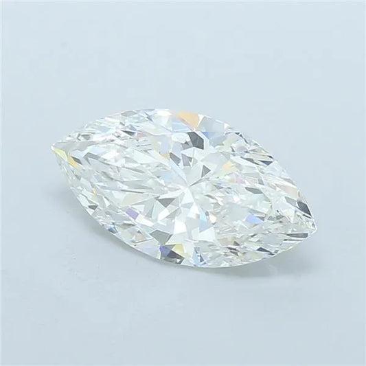 3.02ct Marquise Lab Grown Diamond (Colour F, Clarity VVS2, IGI Certified)