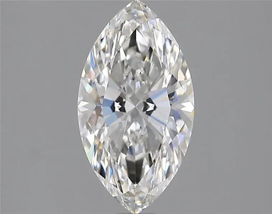 3.02ct Marquise Lab Grown Diamond (Colour F, Clarity VVS2, IGI Certified)