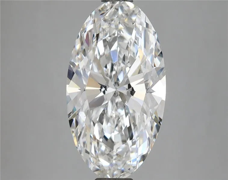 3.02ct Oval Lab Grown Diamond (Colour D, Clarity VVS2, IGI Certified)