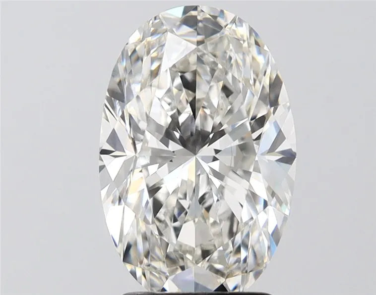 3.02ct Oval Lab Grown Diamond (Colour F, Clarity VVS2, IGI Certified)