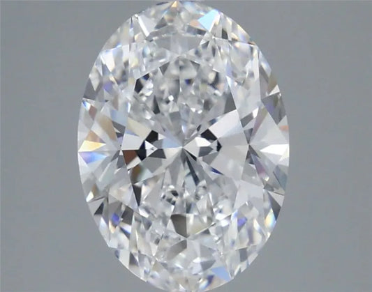 3.05ct Oval Lab Grown Diamond (Colour D, Clarity VVS2, IGI Certified)