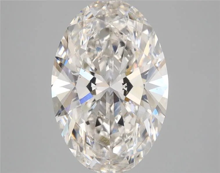 3.06ct Oval Lab Grown Diamond (Colour G, Clarity VS2, IGI Certified)
